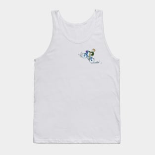 Boyer Biking (color) Tank Top